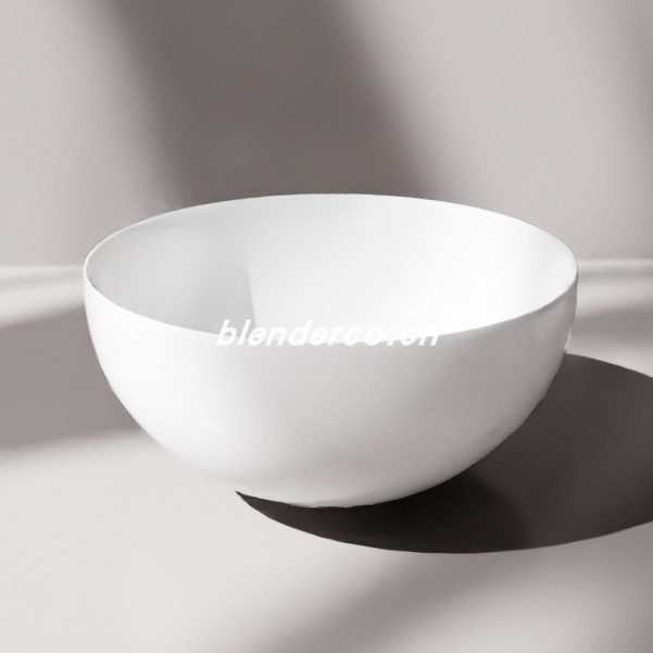 blender碗模型_blender布的96