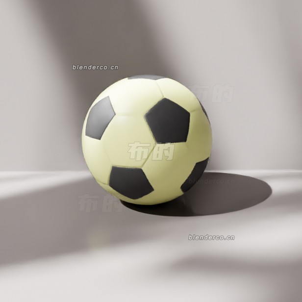 blender足球模型_blender布的21