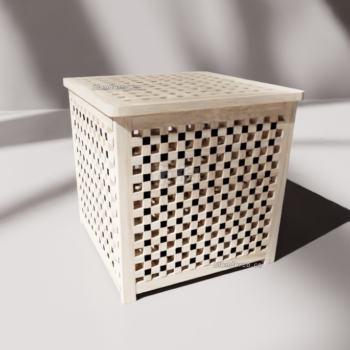 blender柜子模型_blender布的112