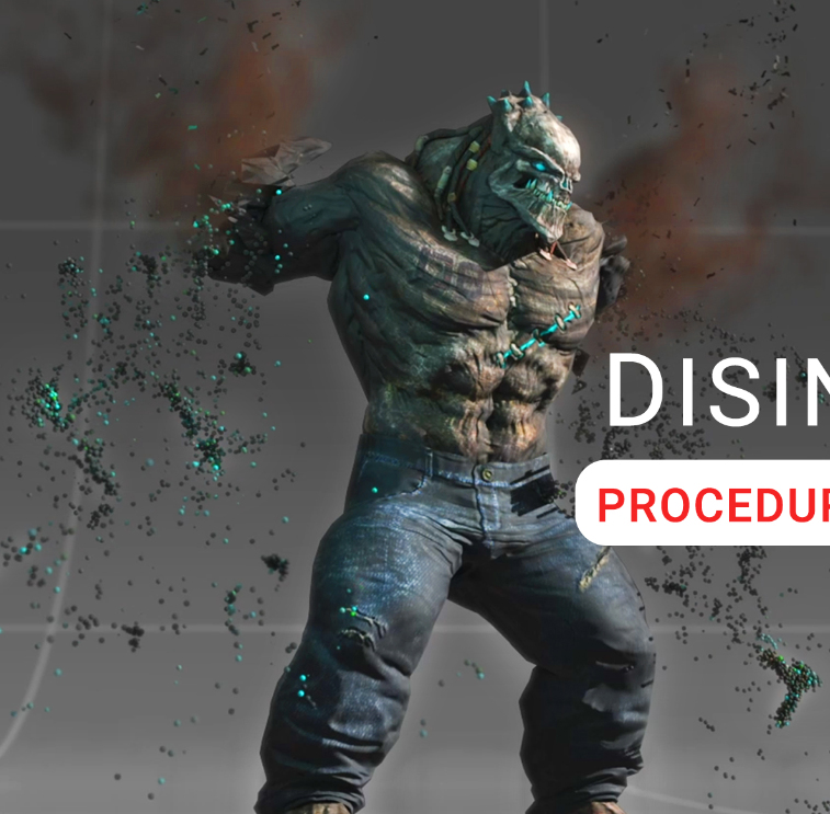 【免费】Disintegration FXs 消散破碎blender插件自购的资源Disente grating 更新1.1.0