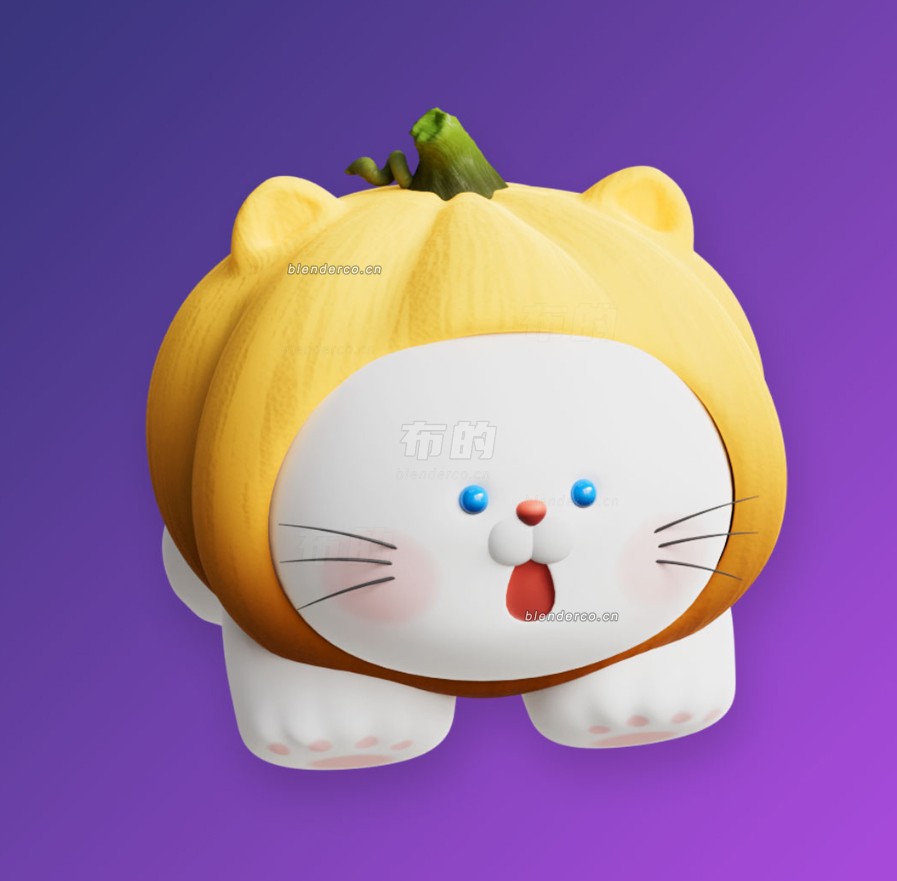 南瓜小猫