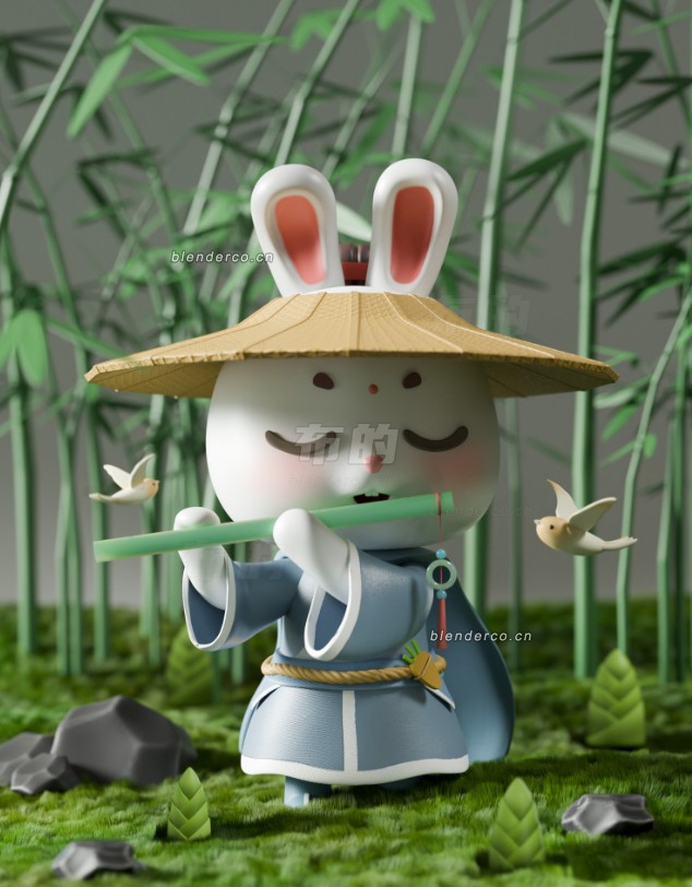 blender角色设计