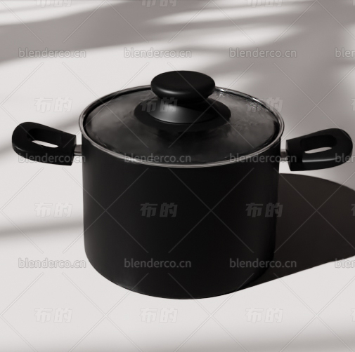 blender炖锅汤锅blender模型 布的网免费下载83
