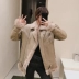COCO LIMITED Người phụ nữ xinh đẹp Thổ Nhĩ Kỳ nhập khẩu áo khoác lông thú Tuscan áo khoác lông zara Faux Fur