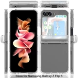 Samsung, совместимый складной шарнир, раскладной матовый чехол для телефона, прозрачный защитный чехол, 6, складывающийся экран