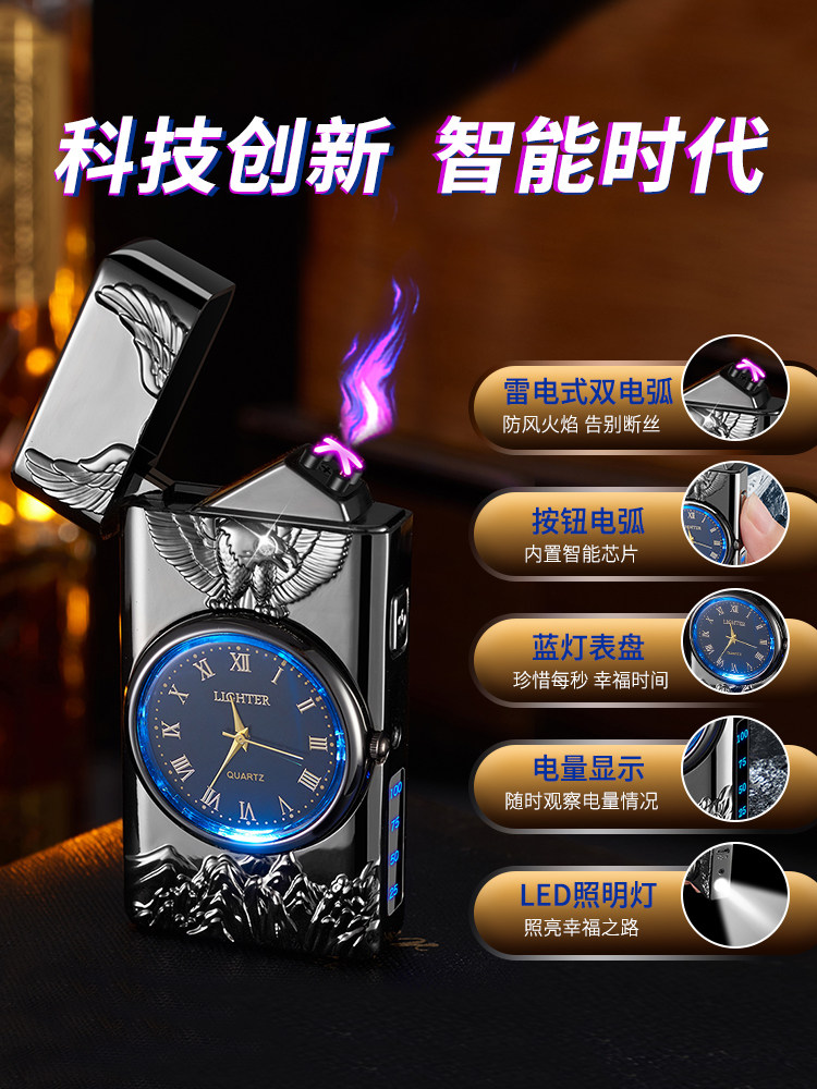 Lighter, a Birthday Gift for Men, Practical Surprise for Boyfriend, Husband, Father, High-End Feel, Valentine's Day