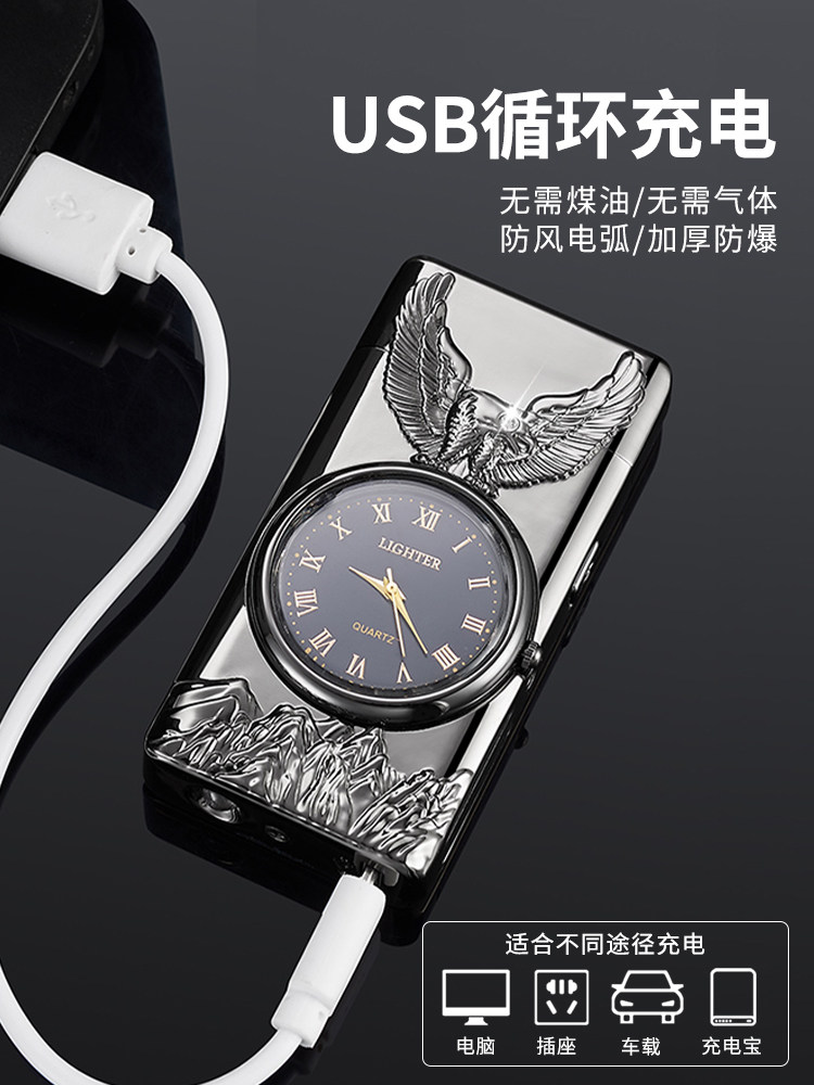 Lighter, a Birthday Gift for Men, Practical Surprise for Boyfriend, Husband, Father, High-End Feel, Valentine's Day