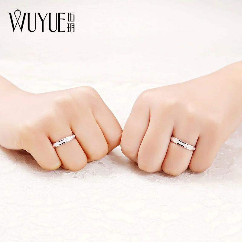 Bague mixte      en Argenterie - Ref 3087426 Image 3