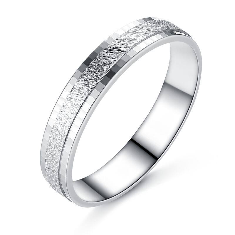 Bague mixte      en Argenterie - Ref 3087426 Image 5