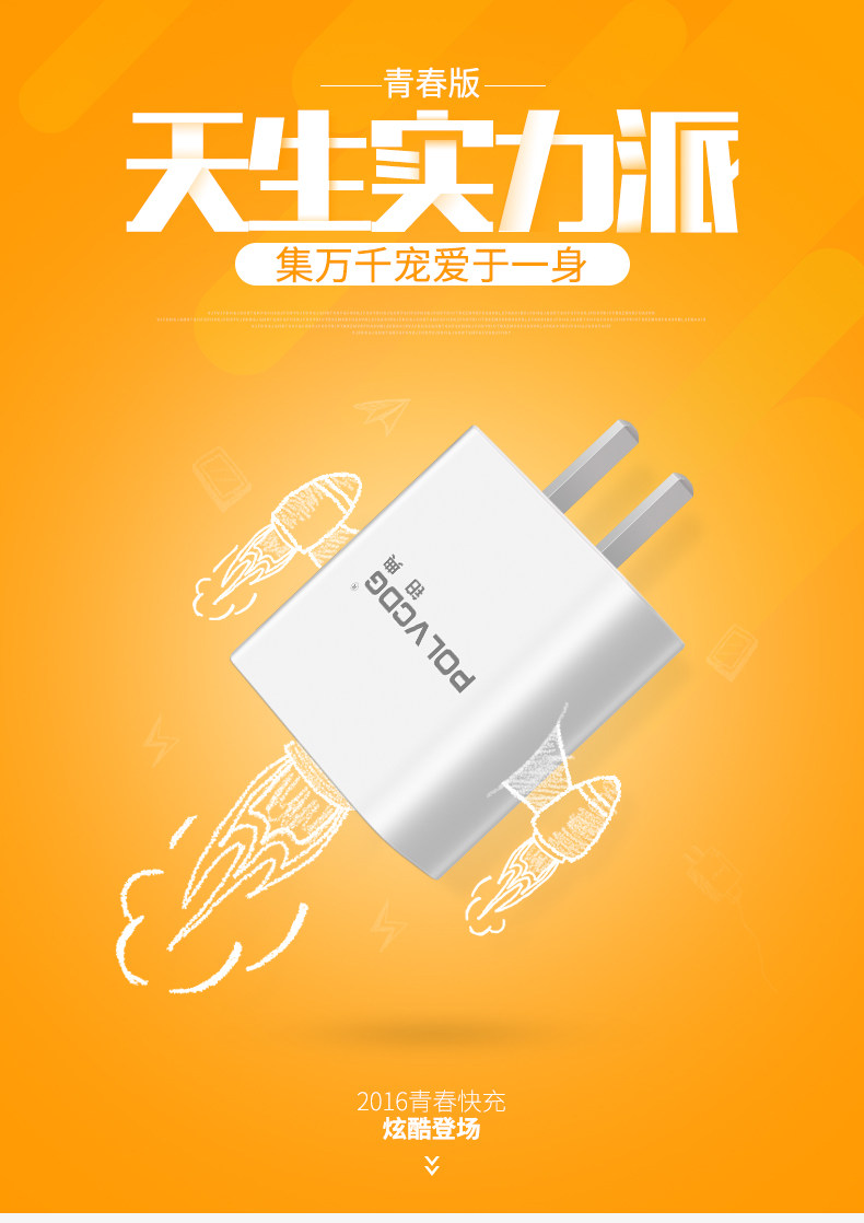 chargeur POLVCDG pour téléphones APPLE APPLE IPHONE6 - Ref 1291791 Image 6