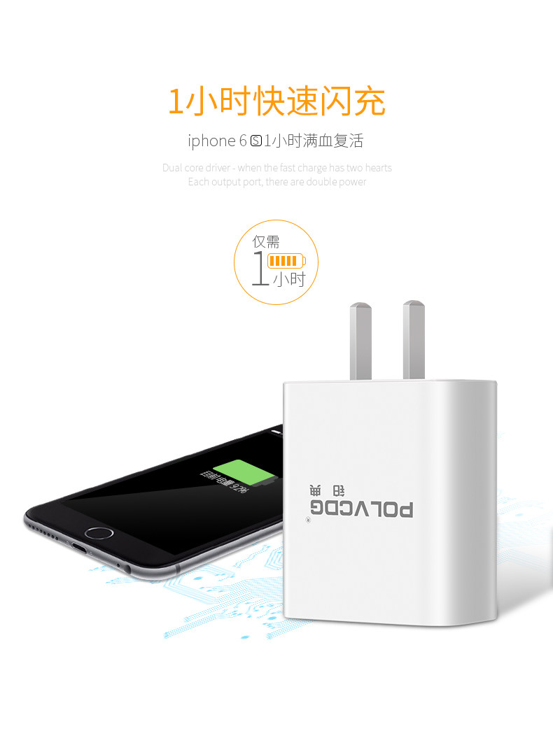 chargeur POLVCDG pour téléphones APPLE APPLE IPHONE6 - Ref 1291791 Image 10
