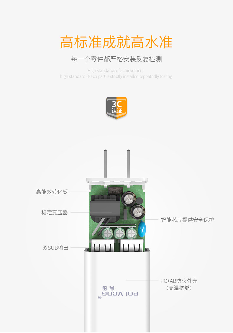 chargeur POLVCDG pour téléphones APPLE APPLE IPHONE6 - Ref 1291791 Image 9
