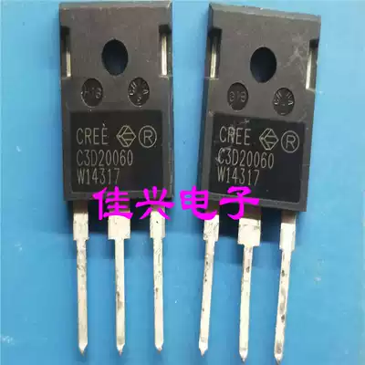C3D20060 20A 600V silicon carbide rectifier original disassembly