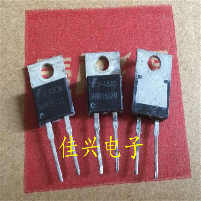 Quick Recovery Diode RHR15120 RHRP15120 15A 1200V Real Price Direct Shot