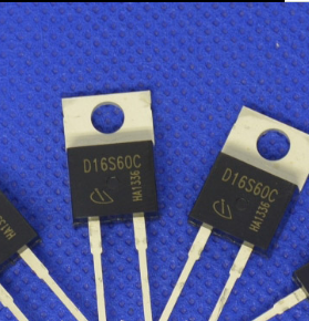 D16S60C SIC Silicon Carbide Schottky Diode 16A 600V IDH16S60C Original Imported
