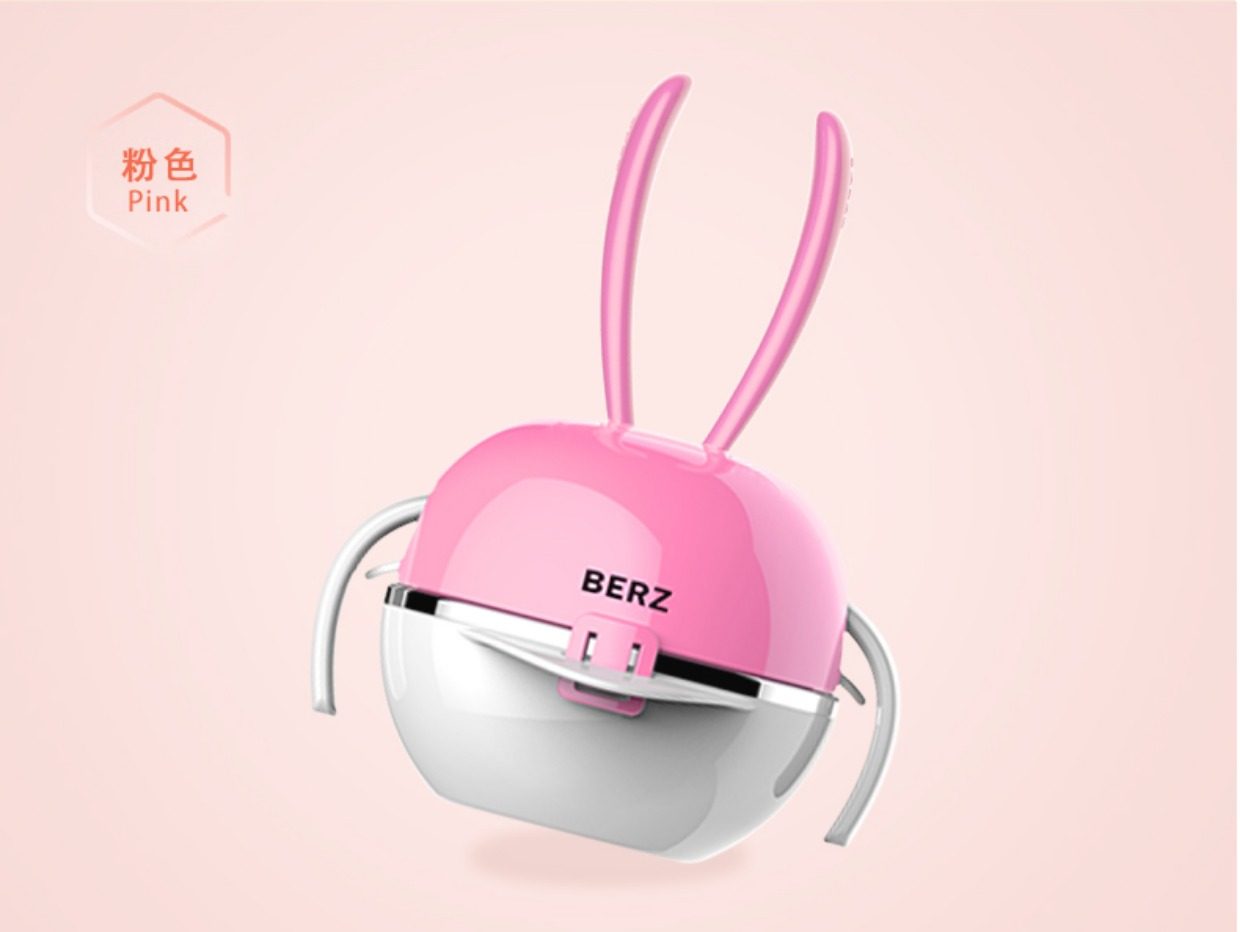 英国berz贝氏儿童餐具套装不锈钢外出便携宝宝
