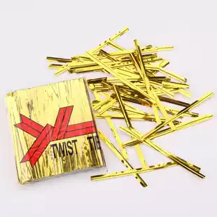 Tie silk, silk, baking, golden tie, magic belt, Gold Bar, gold thread, 700 1 bag