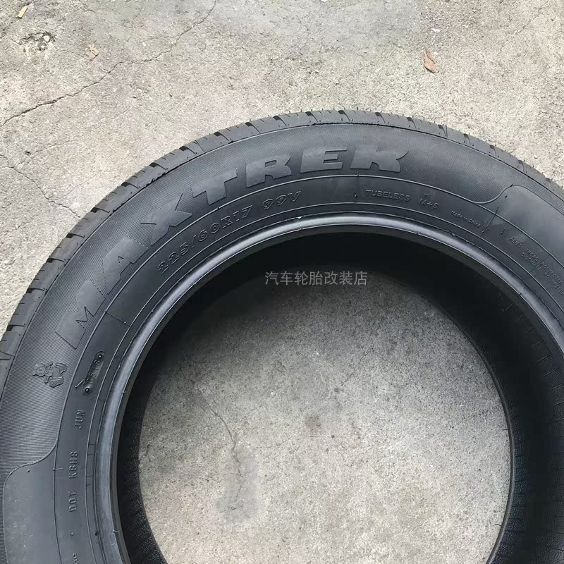 Lốp Xindi mới 225 / 60R17 99V phù hợp với phong cảnh Dongfeng 580 nguyên bản hỗ trợ mẫu S6 - Lốp xe lốp xe ô tô deestone