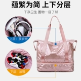 Портативная сумка для путешествий, багажный набор на одно плечо, спортивная сумка для хранения, спортивная сумка