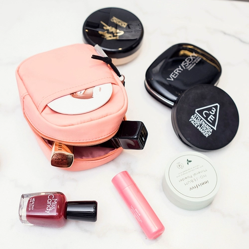 Водонепроницаемая косметичка для путешествий, портативная косметическая сумка-органайзер, маленькая помада, Южная Корея