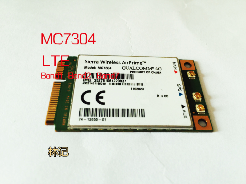 Sierra LTE 4G voice communication module original MC7304