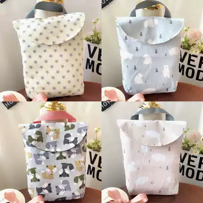 Stroller hanging bag Baby umbrella car hanging bag BB car storage basket Cart hook Multi-function diaper with bottle bag