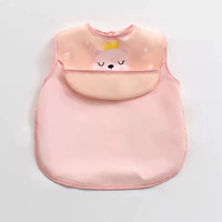 Лиан карманный жилет-оранжевый медведь