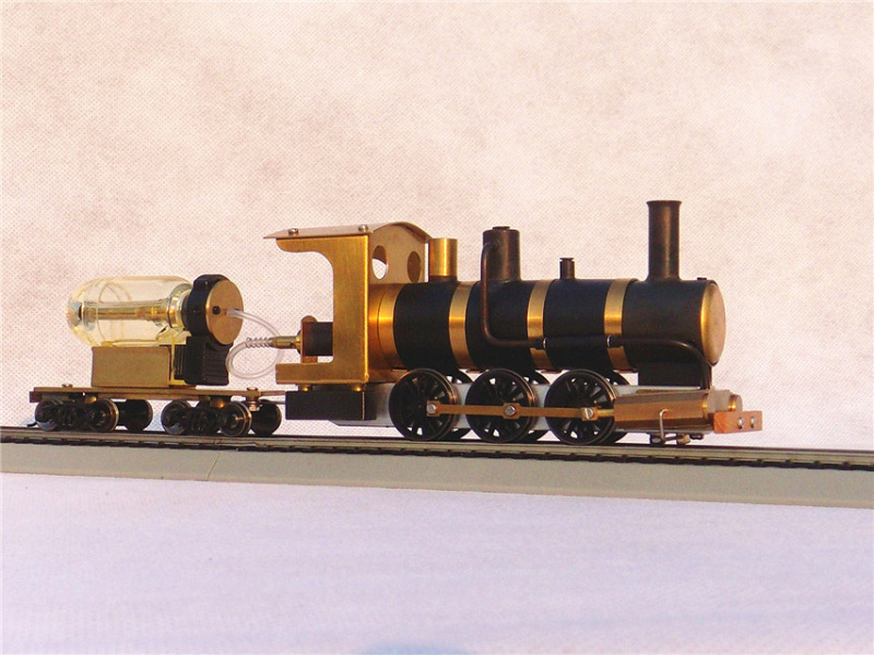 Steam Train Model Steam Locomotive Model Steam Driver Ho Scale Live Steam Engine
