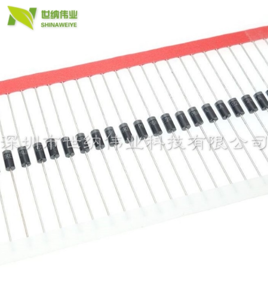 VISHAY TVS TUBE TRANSIENT SUPPRESSION DIODE P6KE68A P6KE68CA