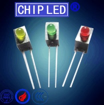 LED lamp holder with lamp hole holder 1 hole holder 3MM square seat indicator light medium hole lamp holder color optional