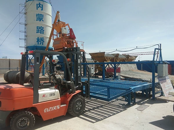 Thiết bị sản xuất bộ phận đúc sẵn / máy đúc sẵn vỏ xi măng / bộ phận đúc sẵn đường sắt tốc độ cao Sản xuất máy móc cơ sở hạ tầng nhà máy đúc sẵn - Thiết bị sân khấu