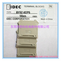 Original IDEC and spring BY1K type terminal baffle board BY9Z-KEP6