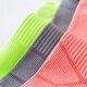 Professional Sports Running Socks for Men and Women, Thin Marathon Quick-Drying Sweat-Absorbent Breathable Short-Tube Pink Summer Fitness Socks