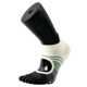 Meikan Five-Finger Split-Toe Yoga Socks Fitness Floor Socks Pilates Professional Non-Slip Dance Backless Socks