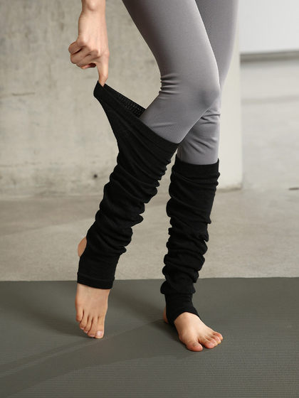 Professional Yoga Socks for Women, Over-The-Knee Long Tube Socks, Air-Conditioning Warm Socks, Yoga Slouch Socks, Pilates Socks, Thin Spring and Autumn Style
