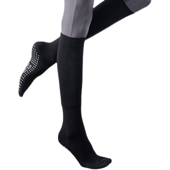 Yoga Socks, Professional Yoga Socks, Mid-Length and Long-Length, Spring, Autumn and Winter, Non-Slip, Indoor Special-Purpose, Pilates, Aerial High-Length