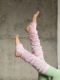 Professional Yoga Socks for Women, Over-The-Knee Long Tube Socks, Air-Conditioning Warm Socks, Yoga Slouch Socks, Pilates Socks, Thin Spring and Autumn Style