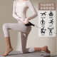 Xiaoyu Jiajia Professional Yoga Socks Mid-Calf Five-Toe Socks Sports Non-Slip Floor Socks Indoor Fitness Pilates Socks