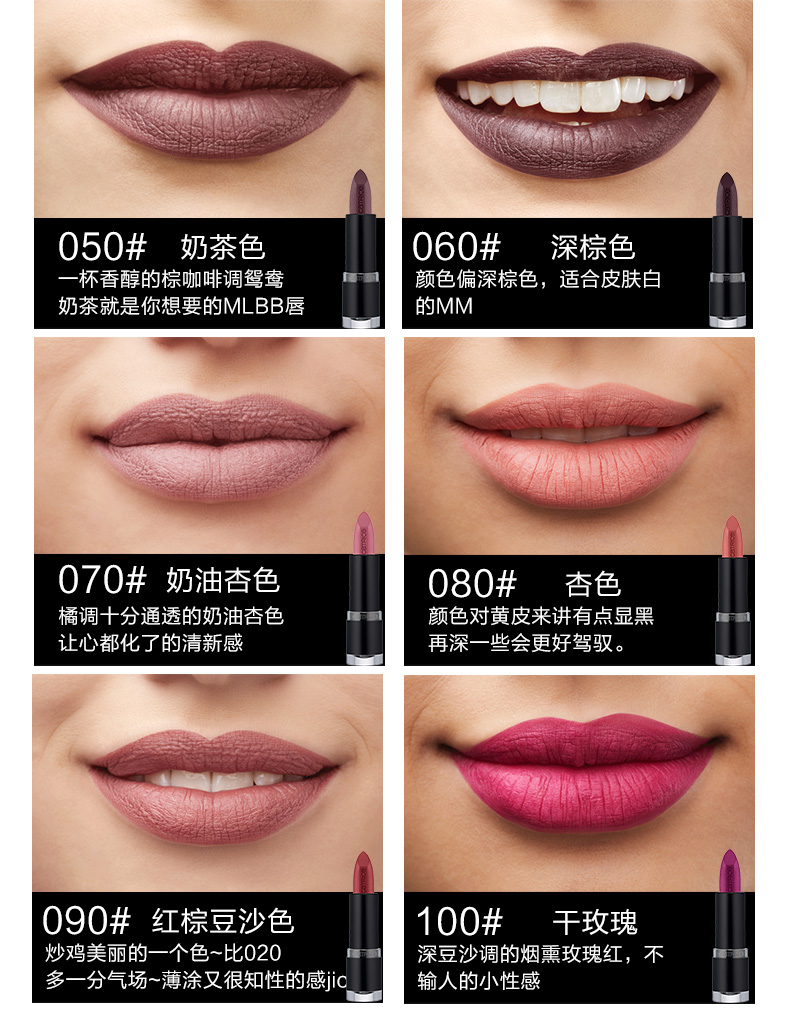 Son môi Đức Catrice Extreme Extreme Lipstick Black Tube Pearlescent Matte Long Lasting Lipstick - Son môi 3ce change mode