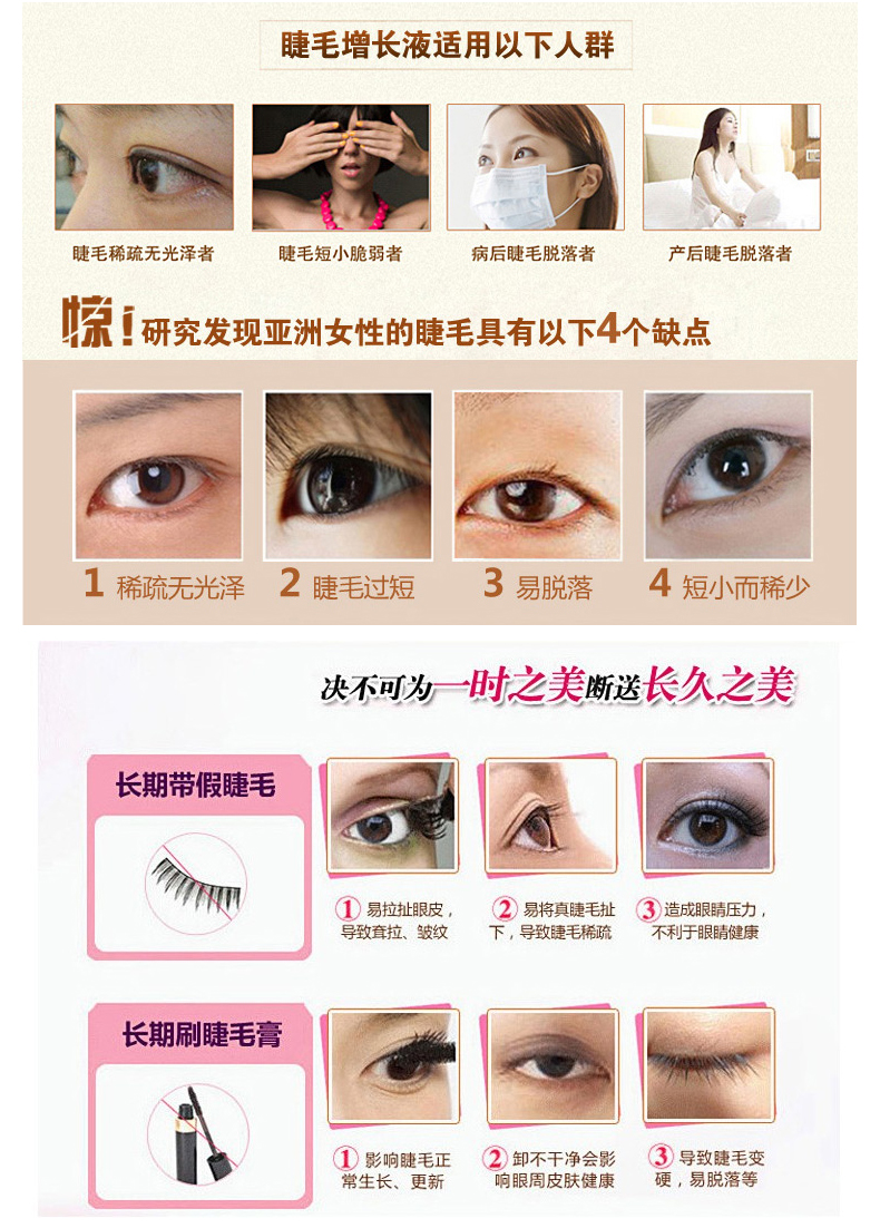 DHC Lông Mi Sửa Chữa Lỏng 6.5 ml Mascara Nuôi Dưỡng Cơ Sở Lỏng Nhẹ Chống Gãy Xương Tăng Trưởng Lỏng 2 Túi mascara 2 đầu