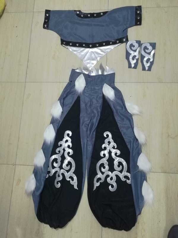 Wolf Totem Group Dance Works, Classroom Practice, Stage Performance Costumes, Special Price Deal Wolf Totem Group Dance Works, Classroom Practice, Stage Performance Costumes, Special Price Deal