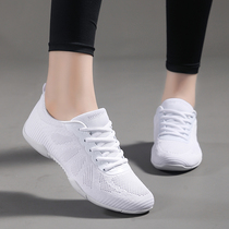 Group broadcast gymnastics shoes aerobics shoes non-slip gymnastics shoes male and female students physical exam competition sports cheerleading shoes