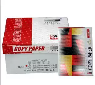 Small steel cannon red steel cannon Black Whirlwind photocopy paper A4 paper 16K8KA370g80 gram copy paper printing photocopy paper