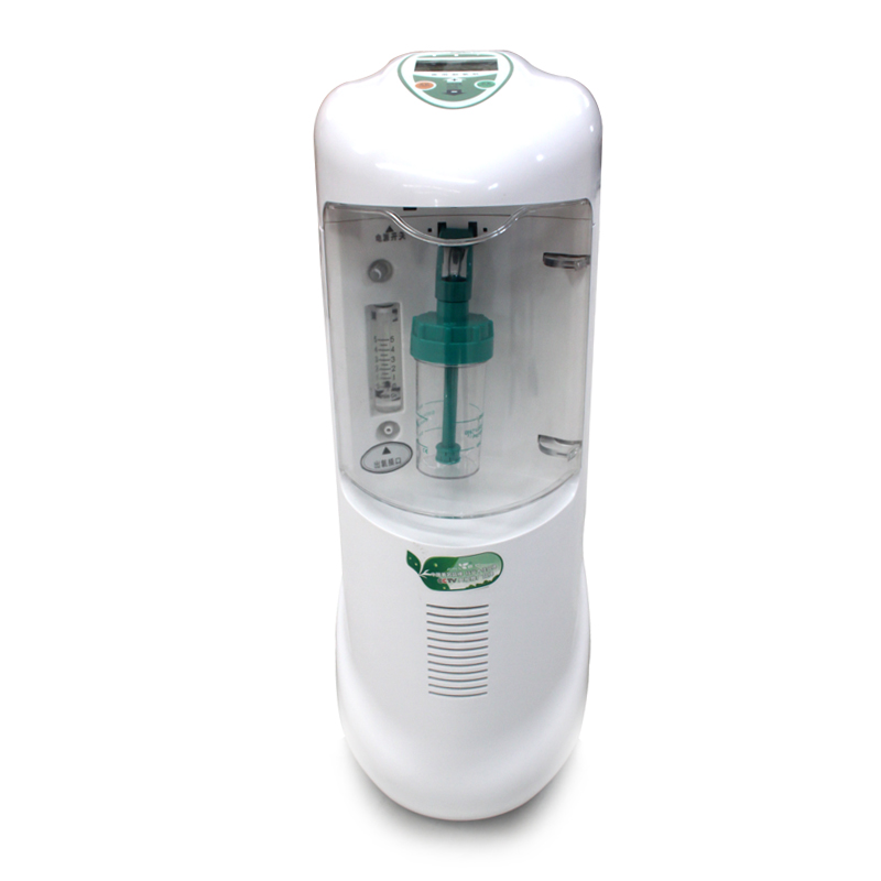 巨仁制氧机 JRL-3J 3升氧气机医用家用吸氧机送氧气袋管 联保ja
