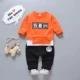 Quần áo trẻ em, bé trai, bé gái, em bé, mùa thu 2018, kiểu mới, bộ đồ dài tay, 1-2-3 tuổi, 5 bộ đồ đẹp trai, bộ đồ thủy triều váy trẻ em đẹp