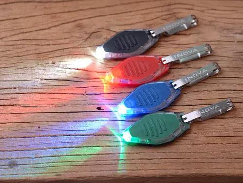 INOVA Ainovartis Micro Light Keyring светодиодный фонарик Mini EDC Клавичный матч