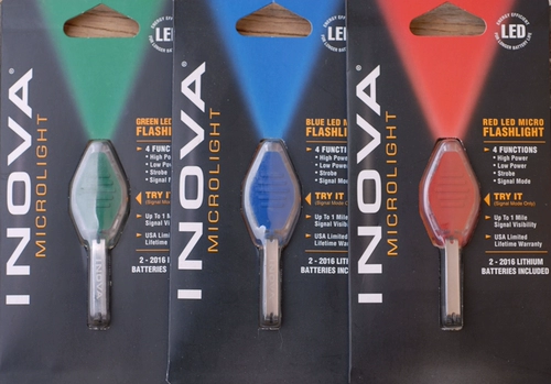 INOVA Ainovartis Micro Light Keyring светодиодный фонарик Mini EDC Клавичный матч