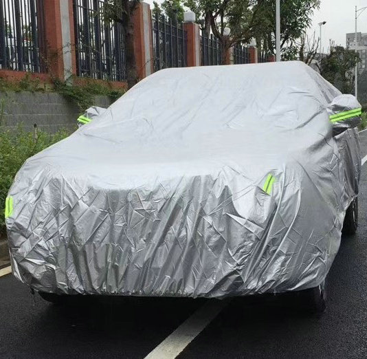 Suitable for Audi A6LA4LA7A5Q5 light and thin single-layer car cover sunscreen dustproof light car cover car cover easy to receive