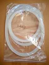 Suitable for Shandong Xinhua medical pulsation vacuum sterilizer door rubber strip disinfection cabinet sealing ring transparent square 2300
