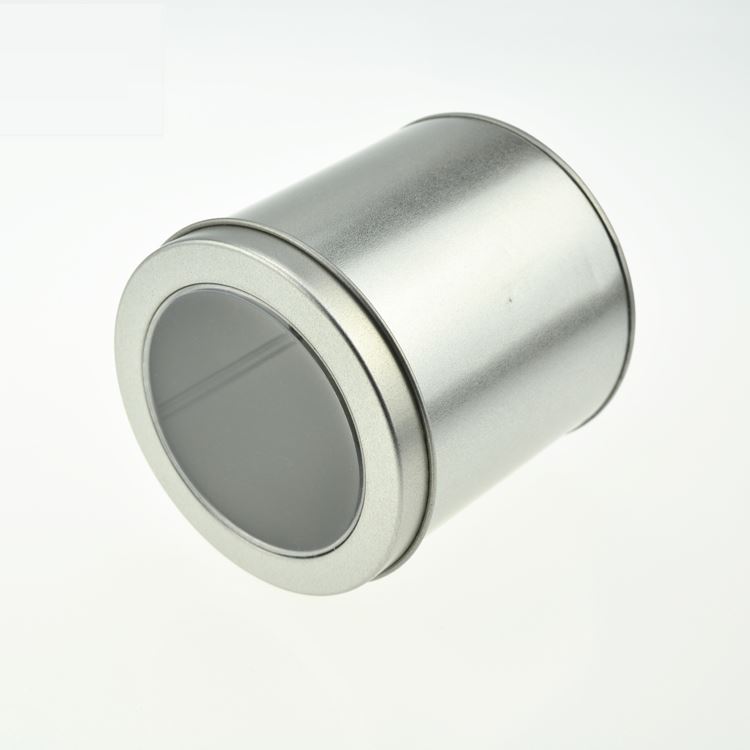 Product Universal Snack Packaging Tinplate Box Tin Can Small Box Candy Portable Badge Large Round Small Size